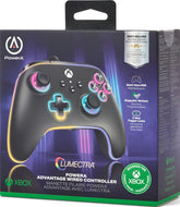 XBOX SERIES X Power A Advantage Wired Controller Lumectra  Black (negro) (xbone)